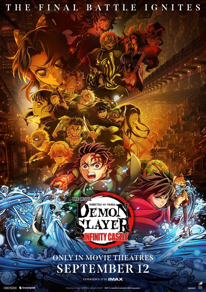 Demon Slayer: Infinity Castle streamen mit Sub Zero IPTV