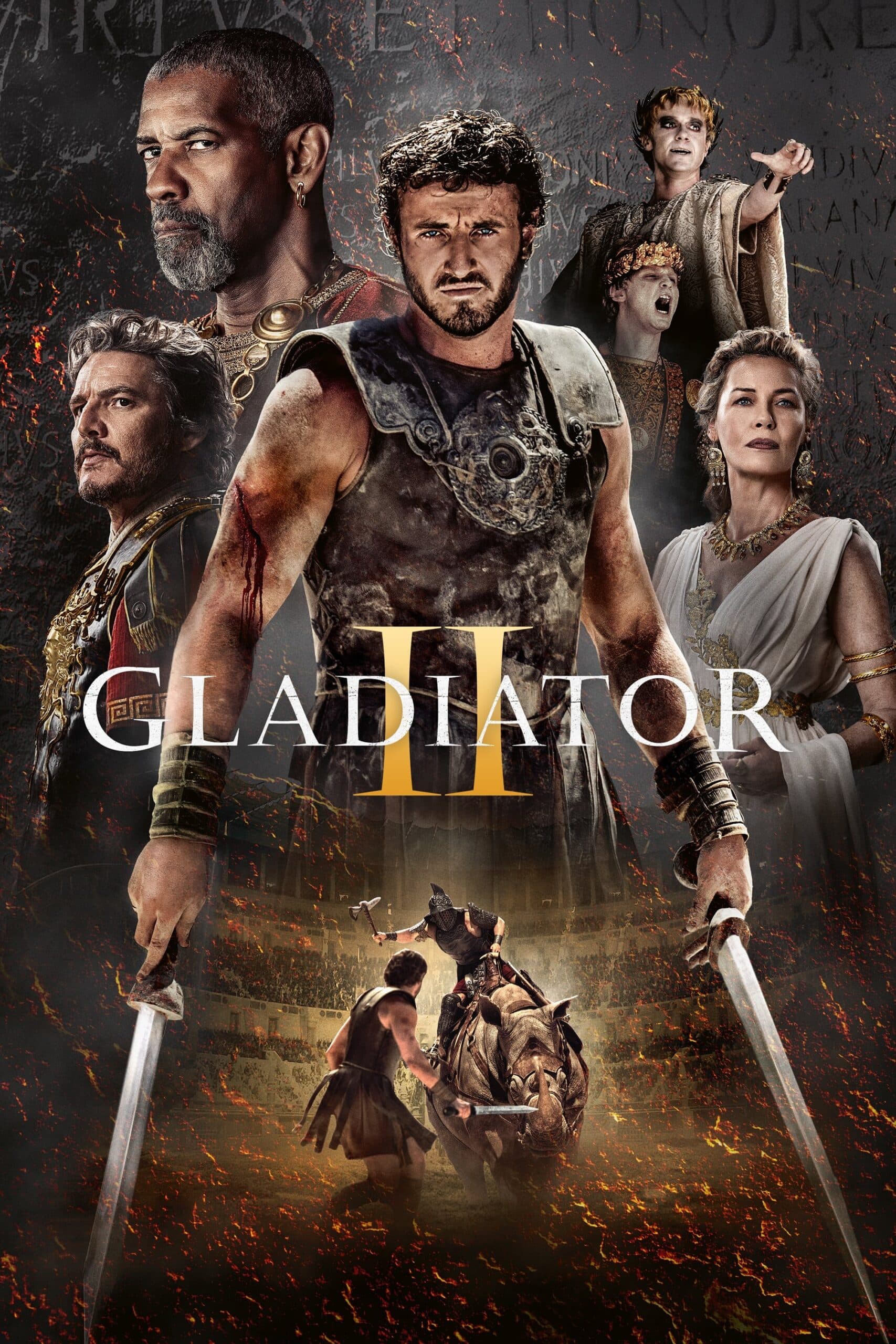 Gladiator II streamen mit Sub Zero IPTV
