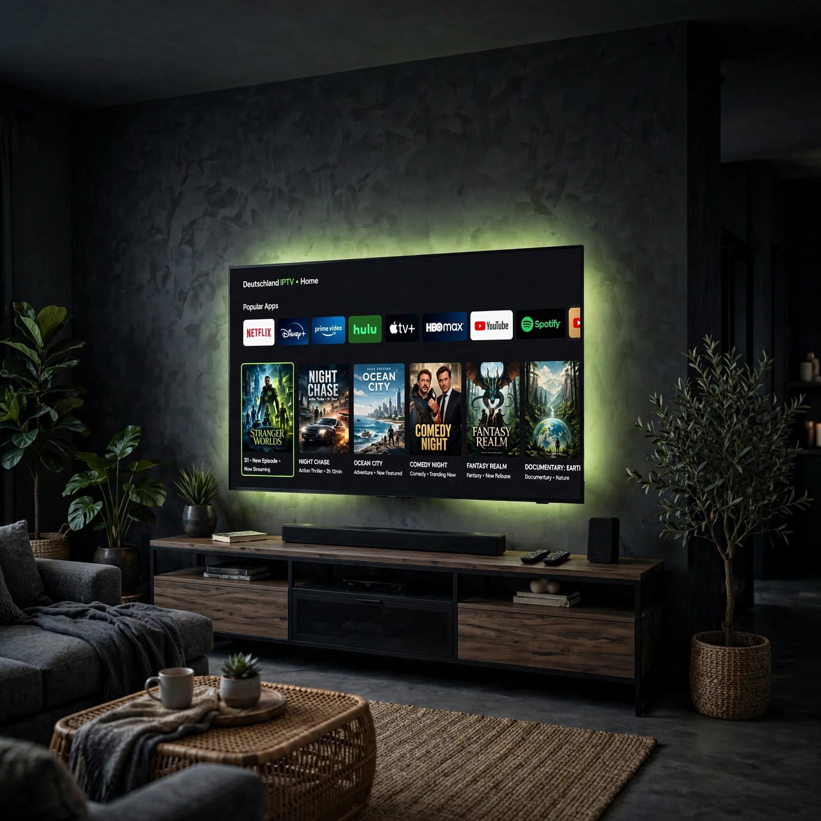 Sub Zero IPTV Streaming-App auf mehreren Geräten